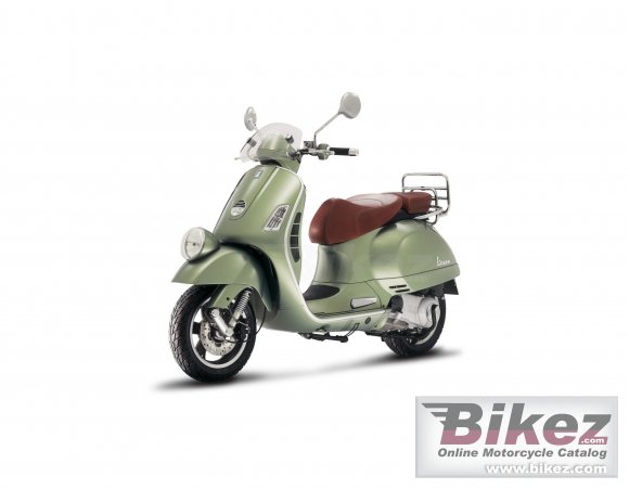 2007 Vespa GTV 250 ie photo